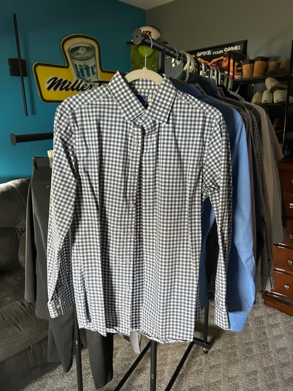 Apt 9 men’s dress shirt